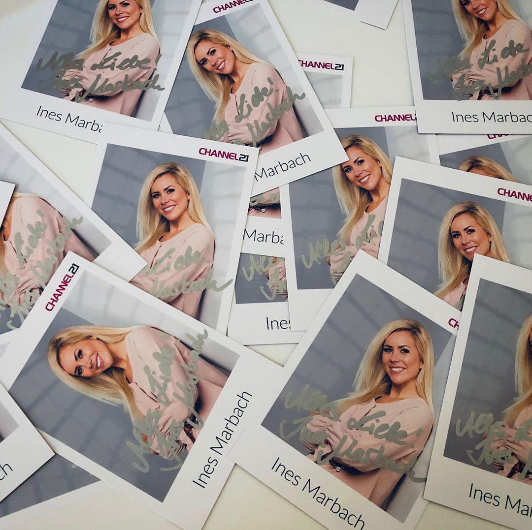 Meine neuen Autogrammkarten sind da