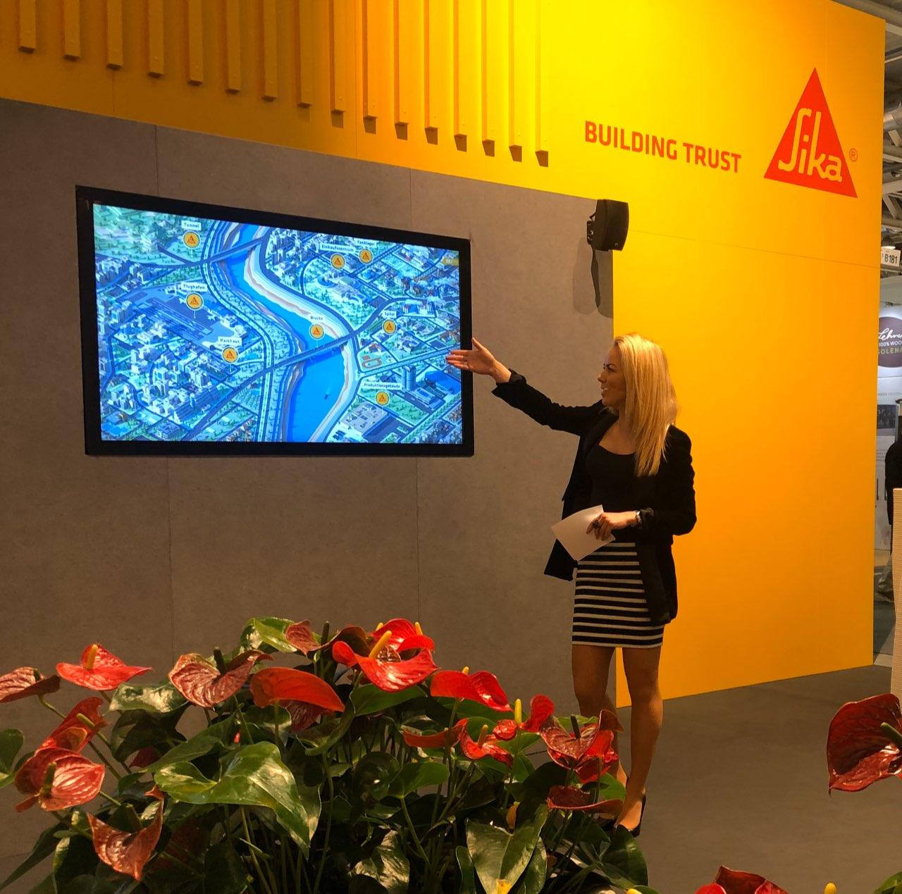 Willkommen bei „Sika City“