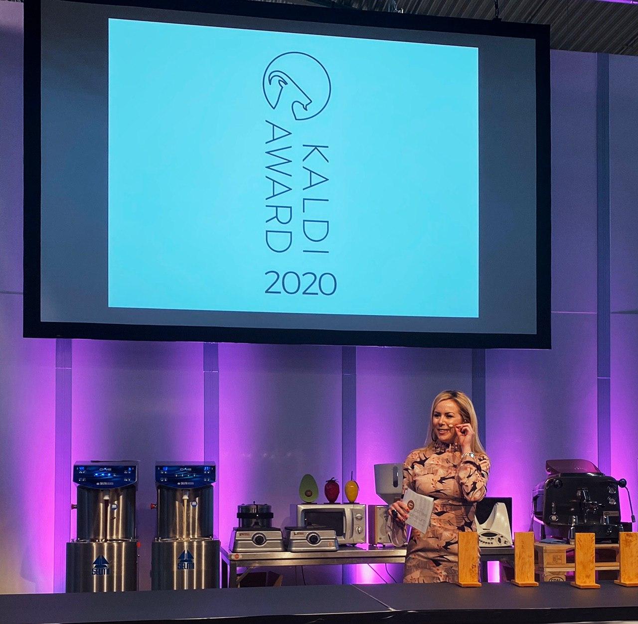 KALDI AWARD 2020