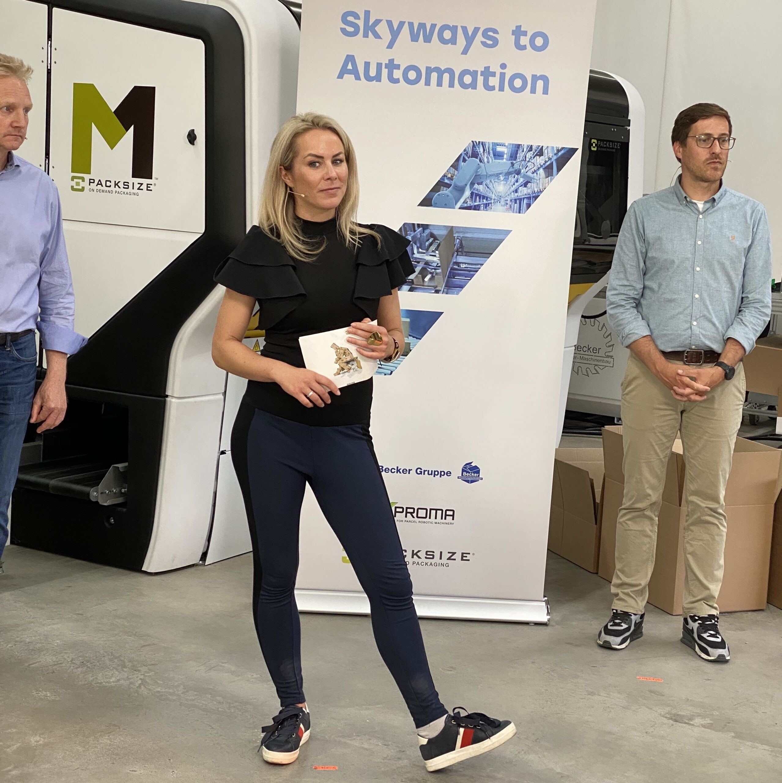 Skyways to automation
