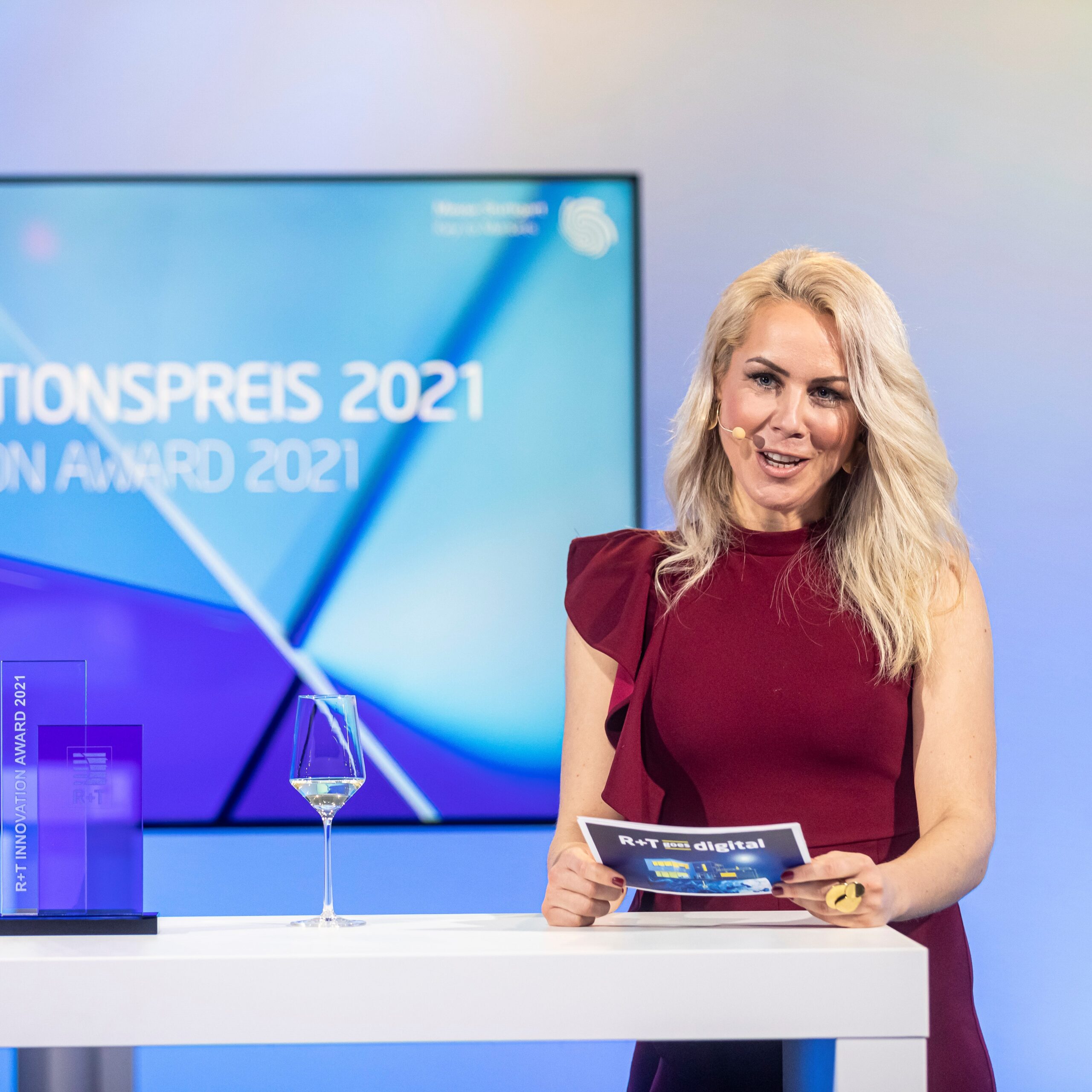 R+T Innovationspreises 2021