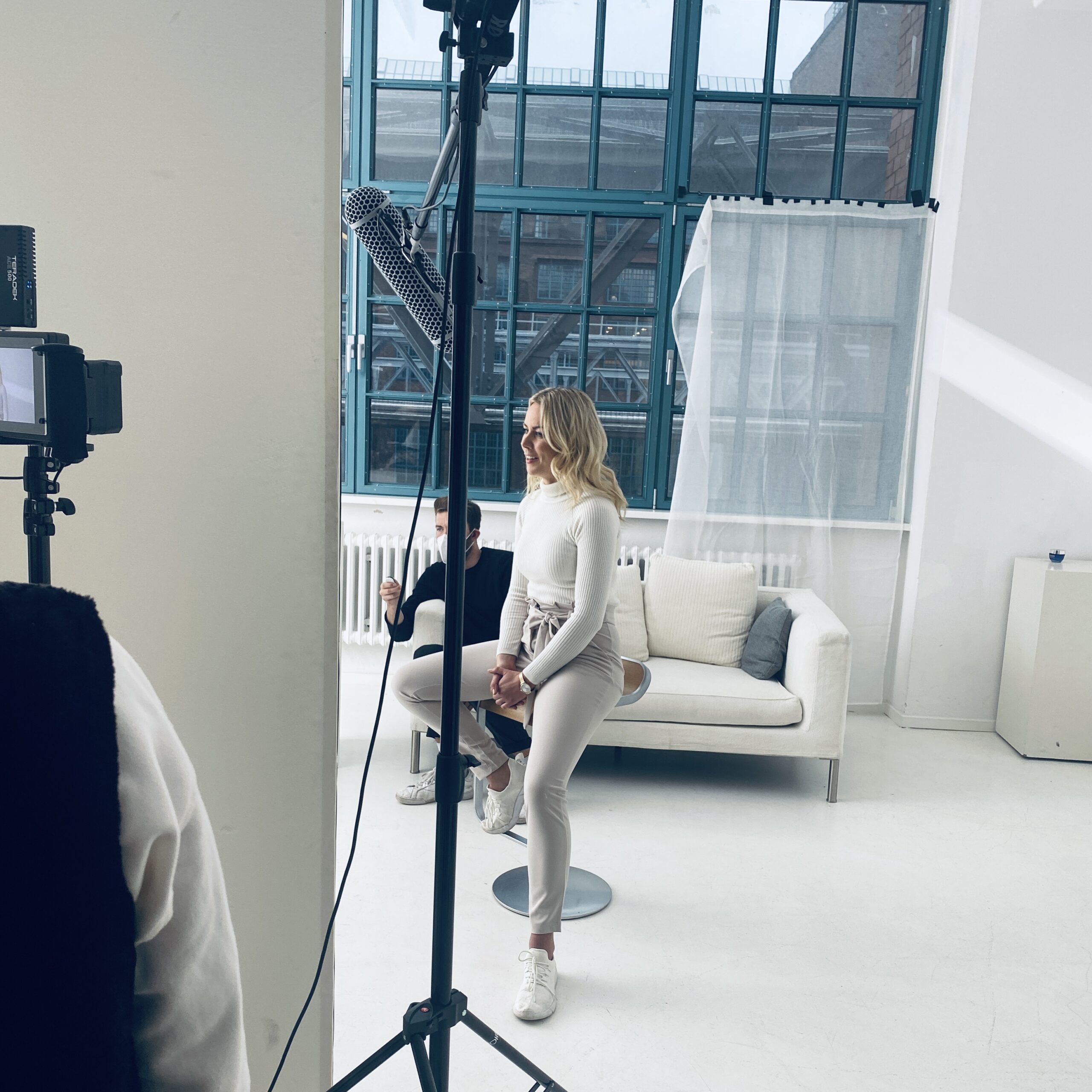 Videodreh Nachhaltigkeitskampagne BIOTHERM