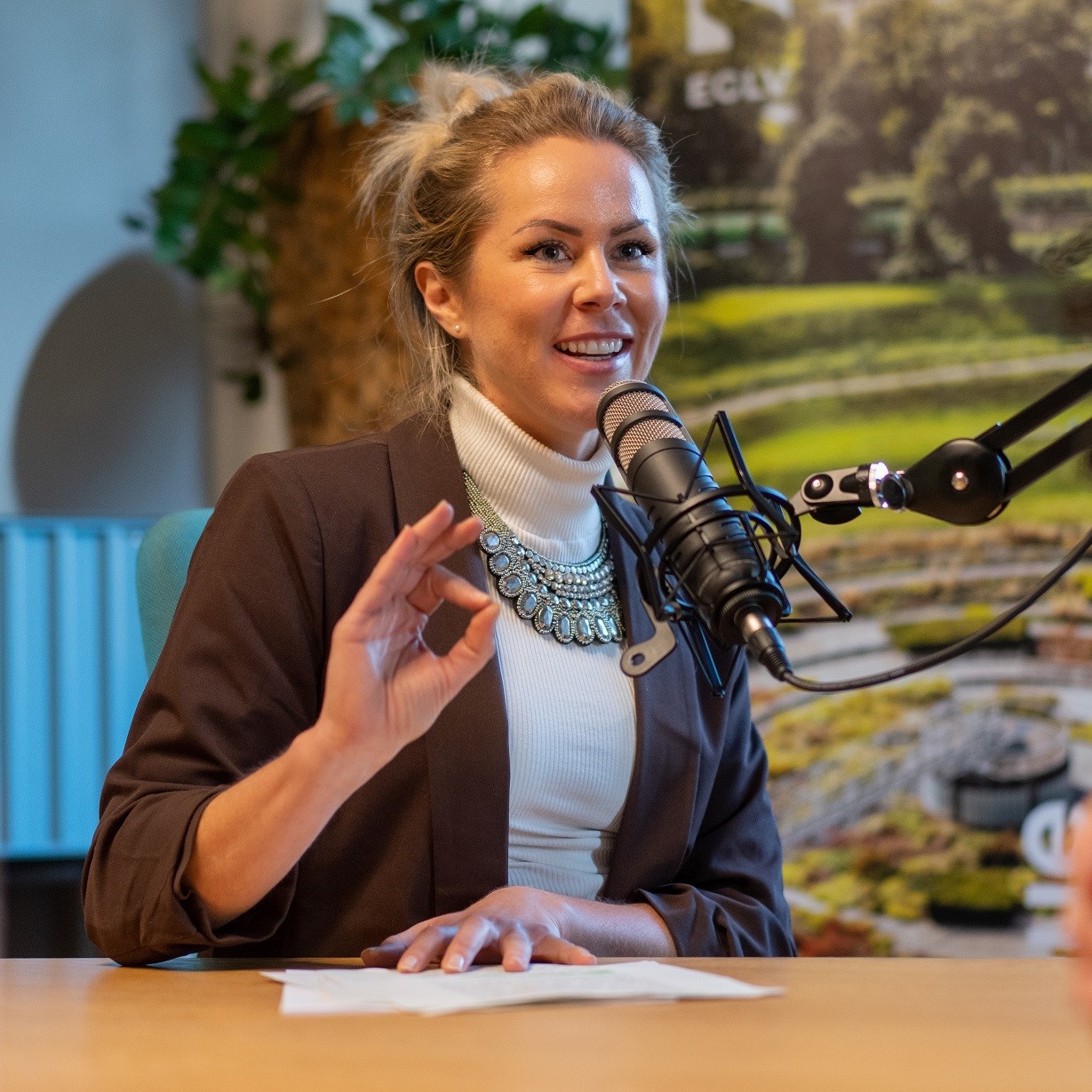 Podcast Moderation