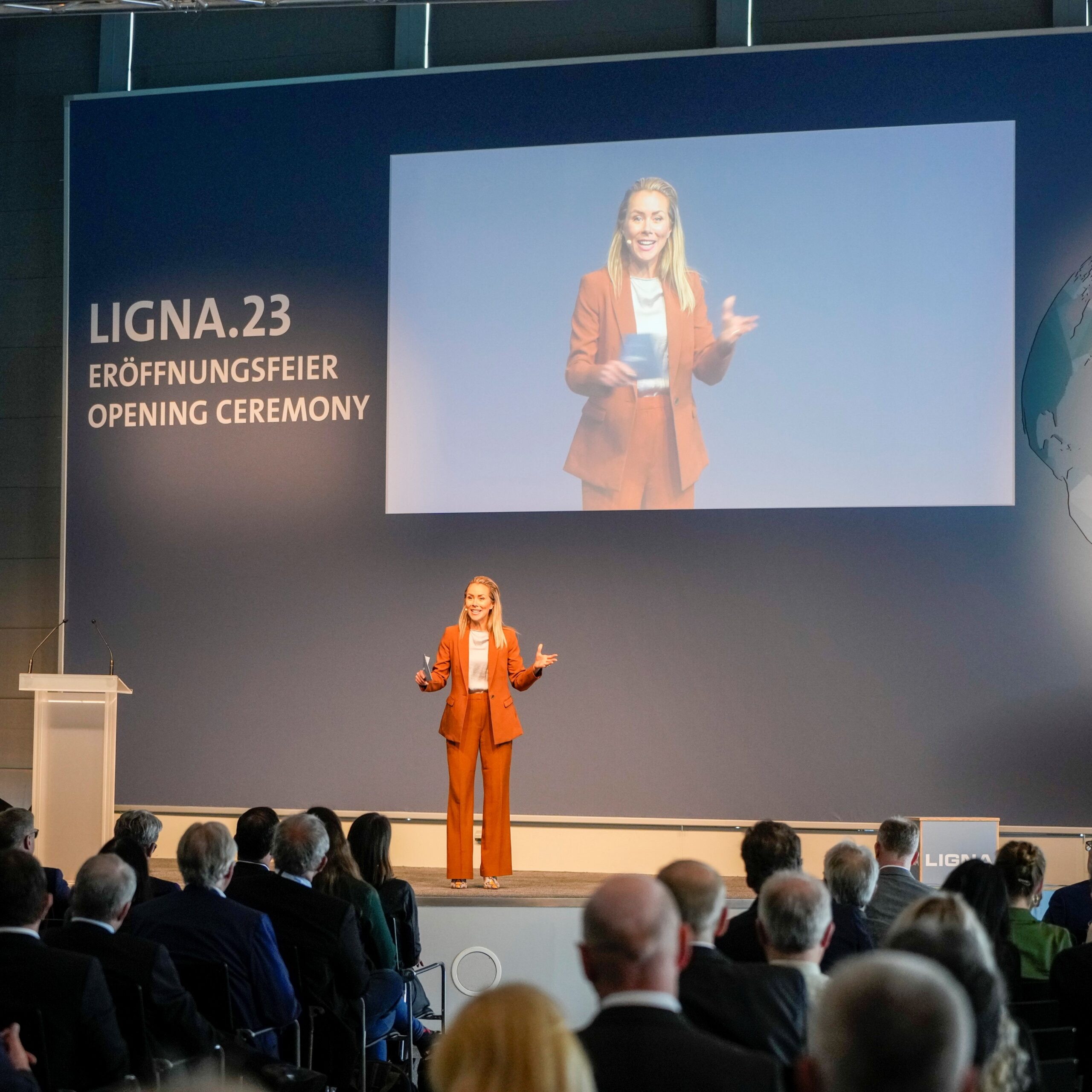 LIGNA 2023 ERÖFFNUNGSFEIER