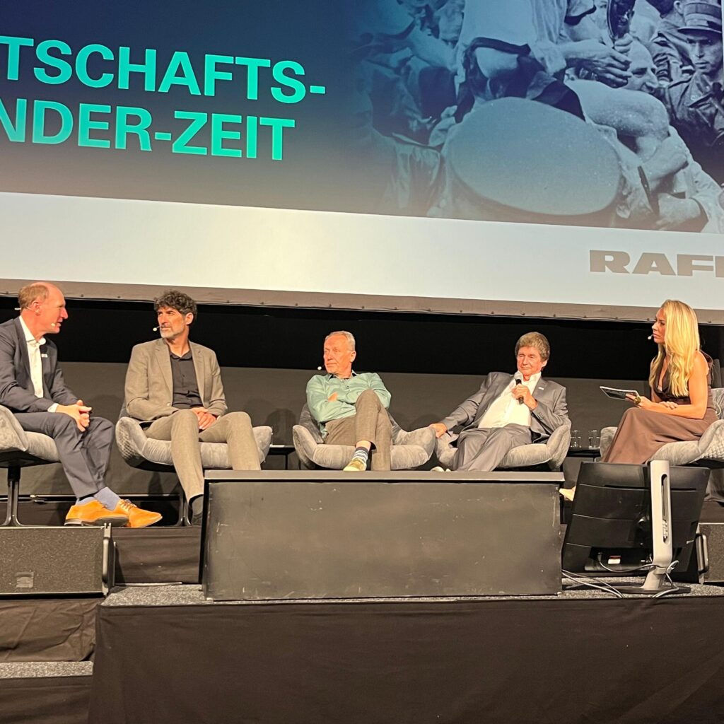 125 Jahre RAFI – und ich durfte moderieren!